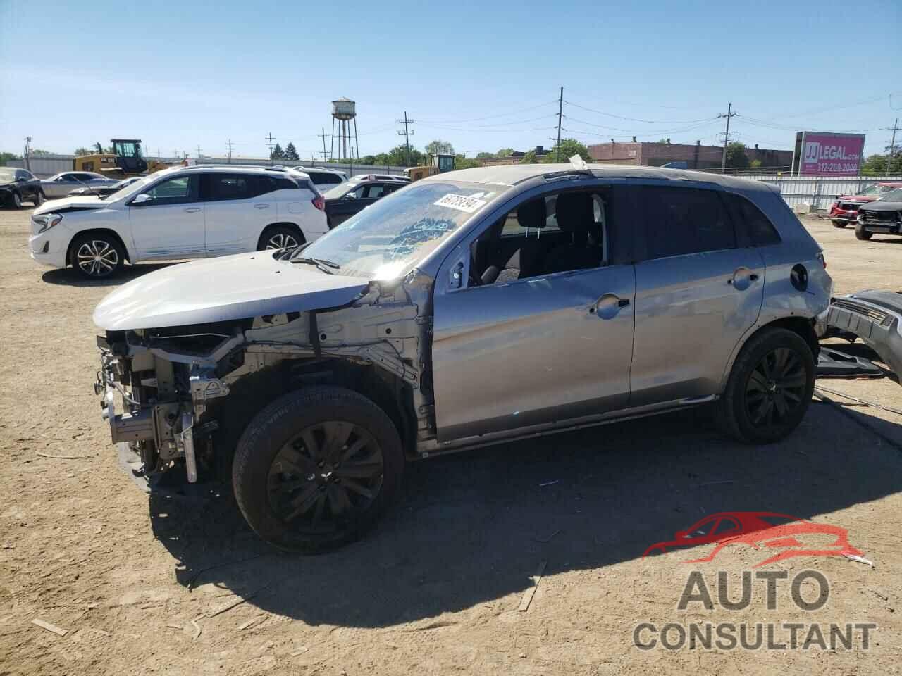 MITSUBISHI OUTLANDER 2023 - JA4ARUAU1PU009760