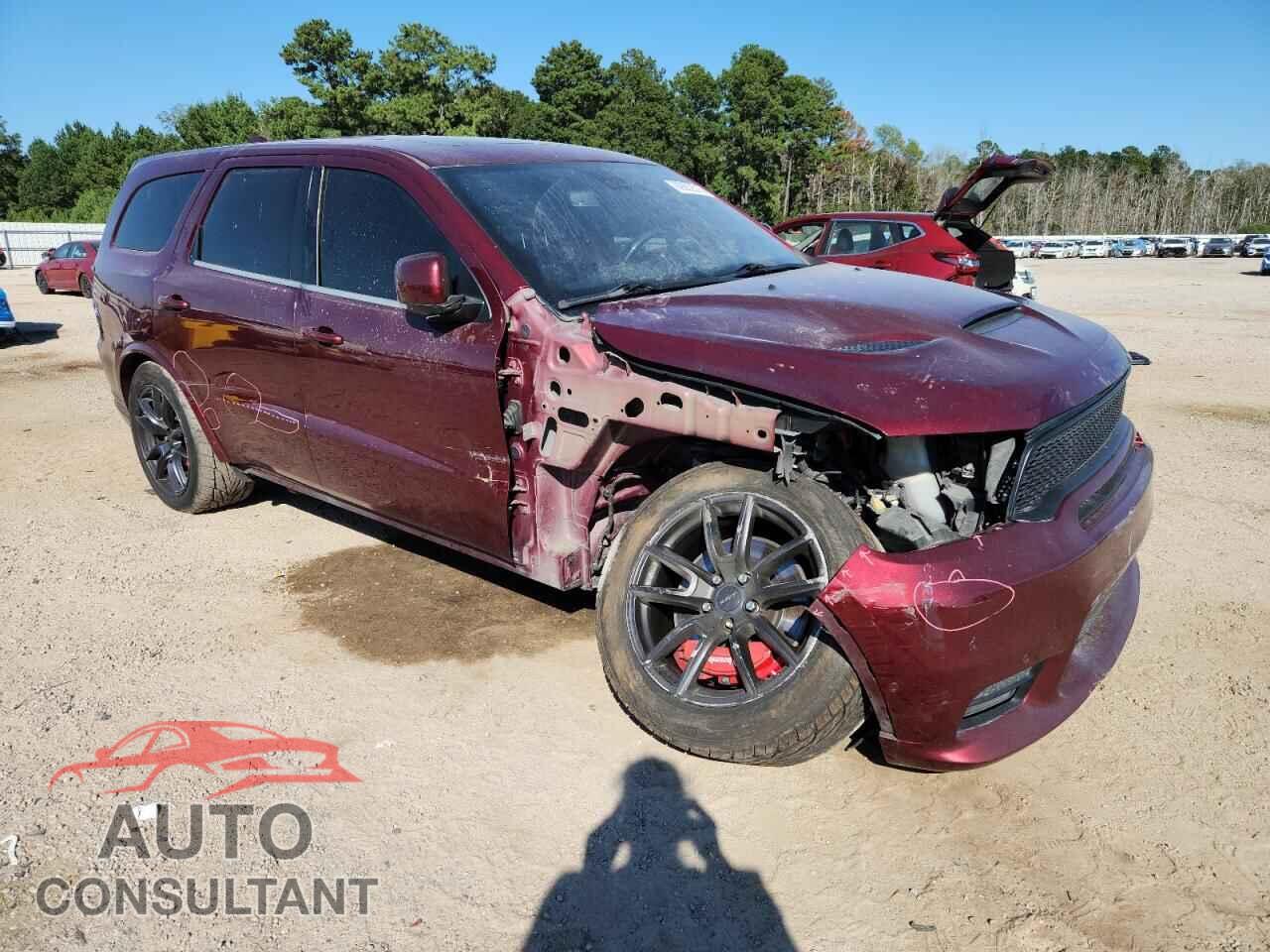 DODGE DURANGO 2018 - 1C4SDJGJ0JC386601