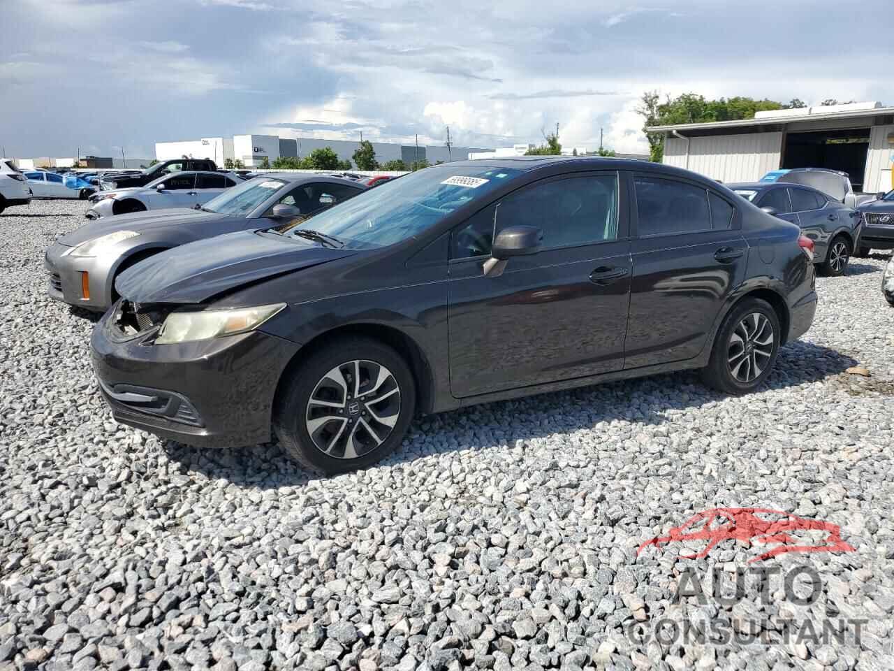 HONDA CIVIC 2013 - 2HGFB2F83DH504672