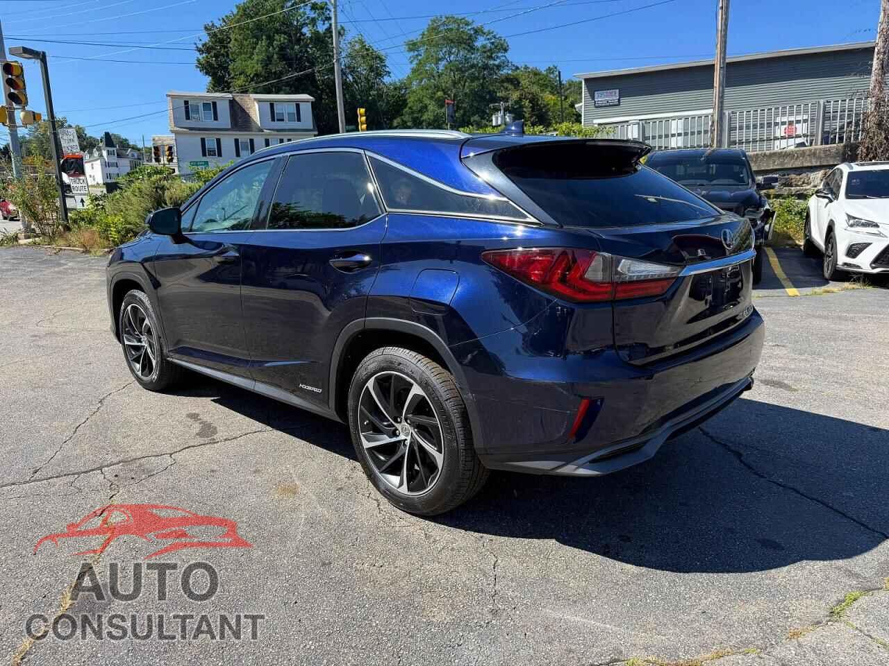 LEXUS RX450 2017 - 2T2BGMCA6HC014238