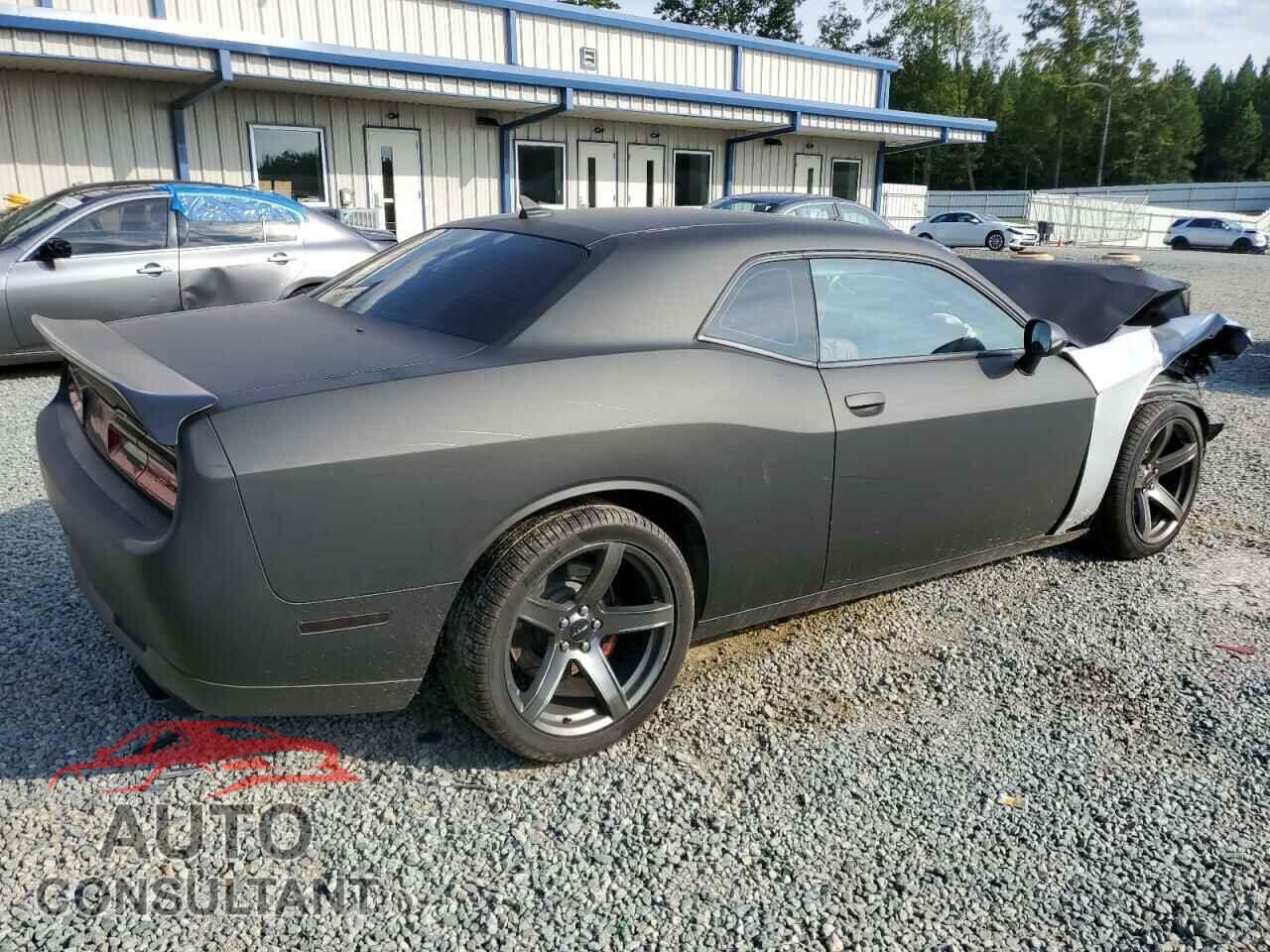 DODGE CHALLENGER 2019 - 2C3CDZL92KH708964