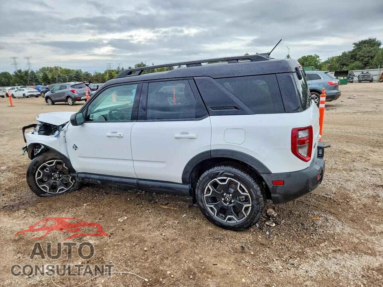 FORD BRONCO 2025 - 3FMCR9CN3SRF63427