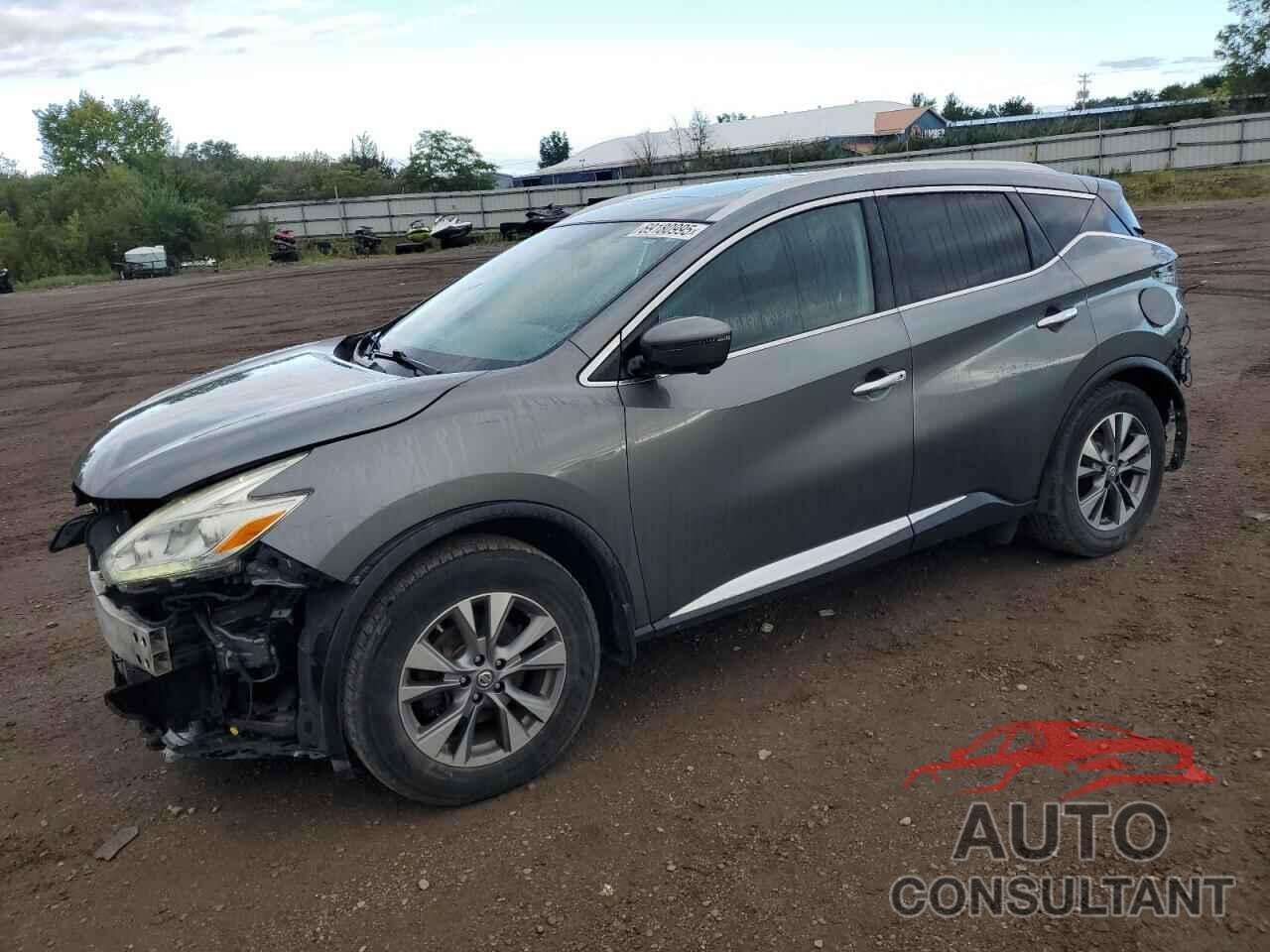 NISSAN MURANO 2016 - 5N1AZ2MH8GN131739