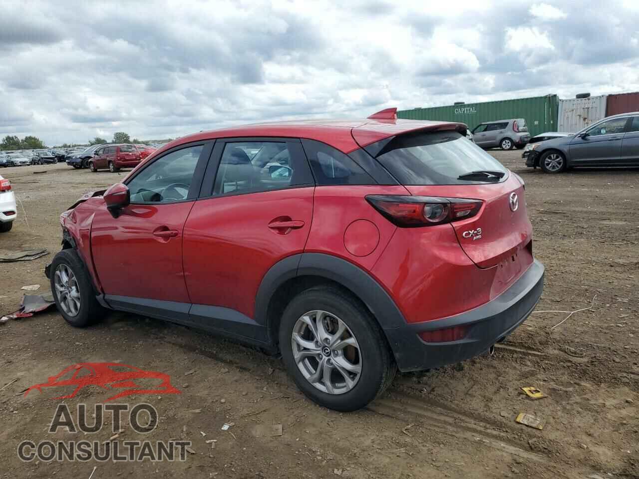 MAZDA CX-3 2021 - JM1DKFB70M1504170