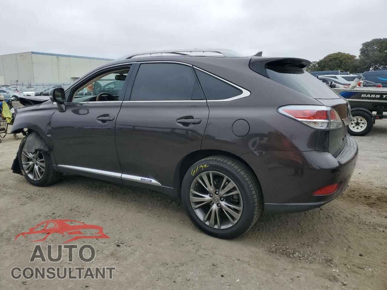 LEXUS RX450 2013 - JTJBC1BA7D2057198