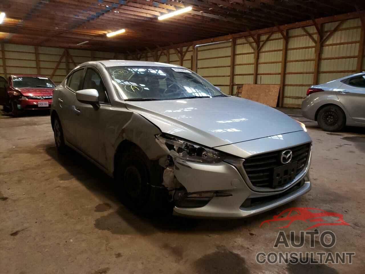 MAZDA 3 2017 - JM1BN1U7XH1108283