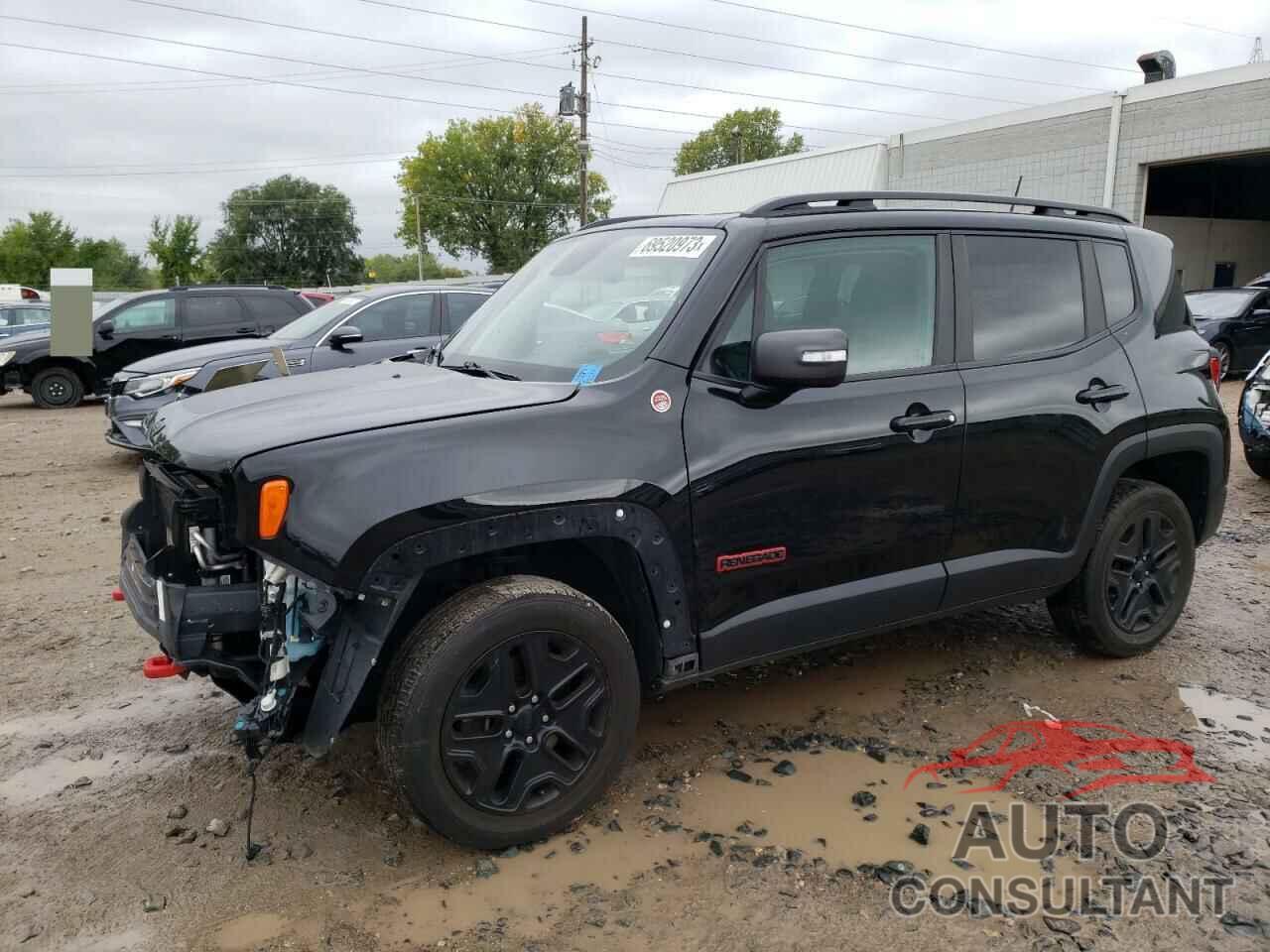 JEEP RENEGADE 2018 - ZACCJBCB9JPH18354