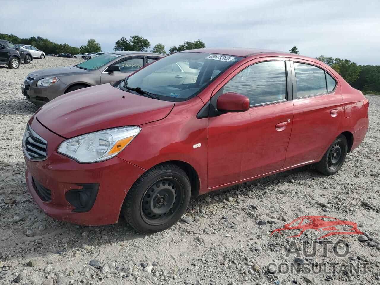 MITSUBISHI MIRAGE 2017 - ML32F3FJ7HHF17419