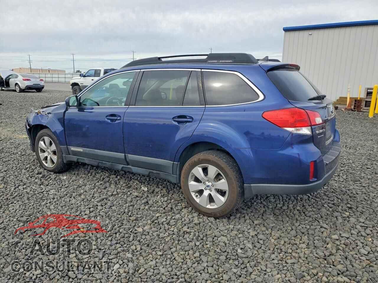 SUBARU OUTBACK 2011 - 4S4BRBLC8B3440108