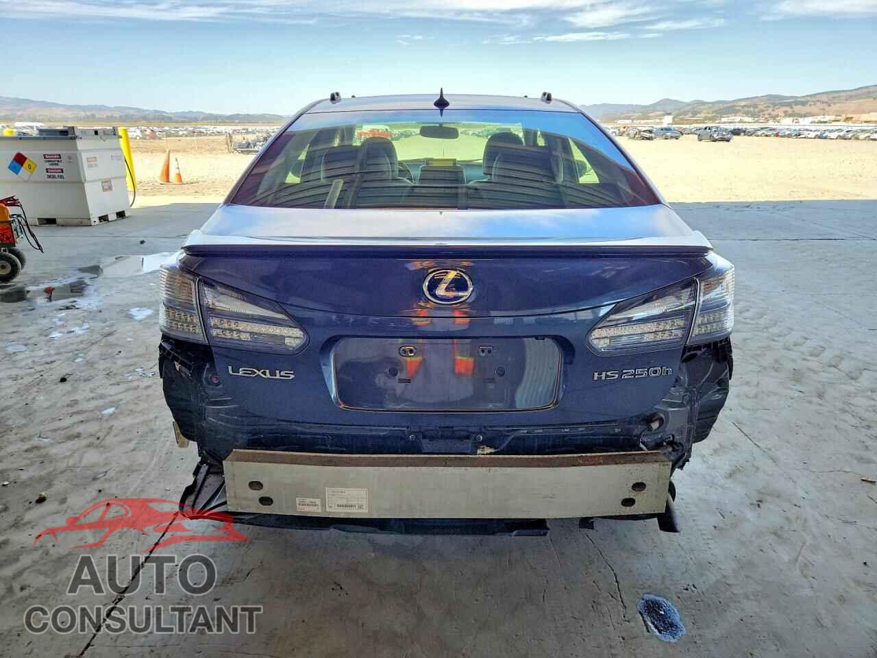 LEXUS HS 2010 - JTHBB1BA6A2005304