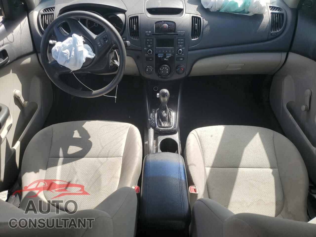 KIA FORTE 2012 - KNAFT4A25C5553689