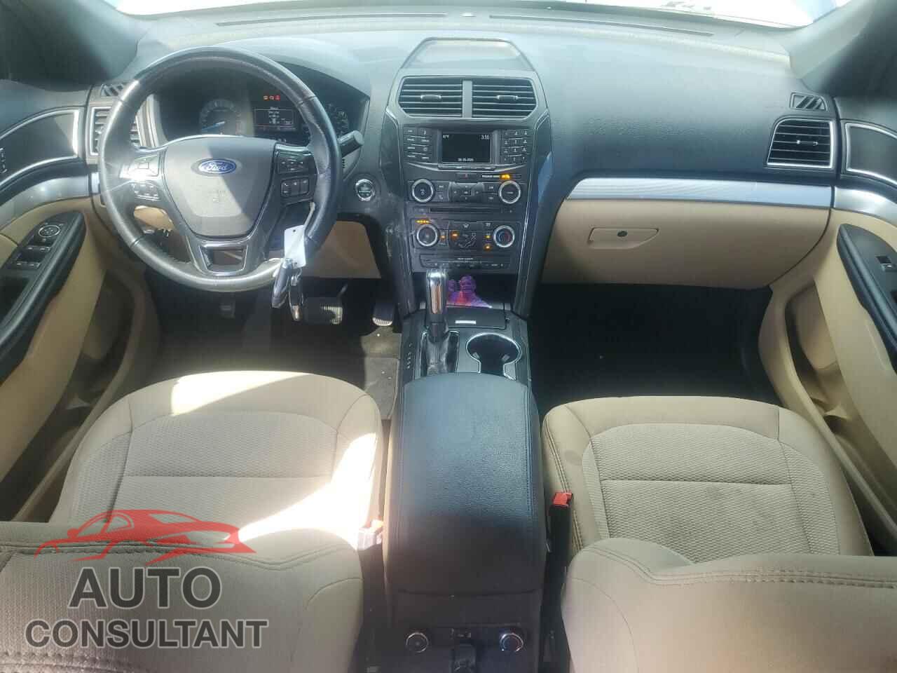 FORD EXPLORER 2017 - 1FM5K8D87HGD50108