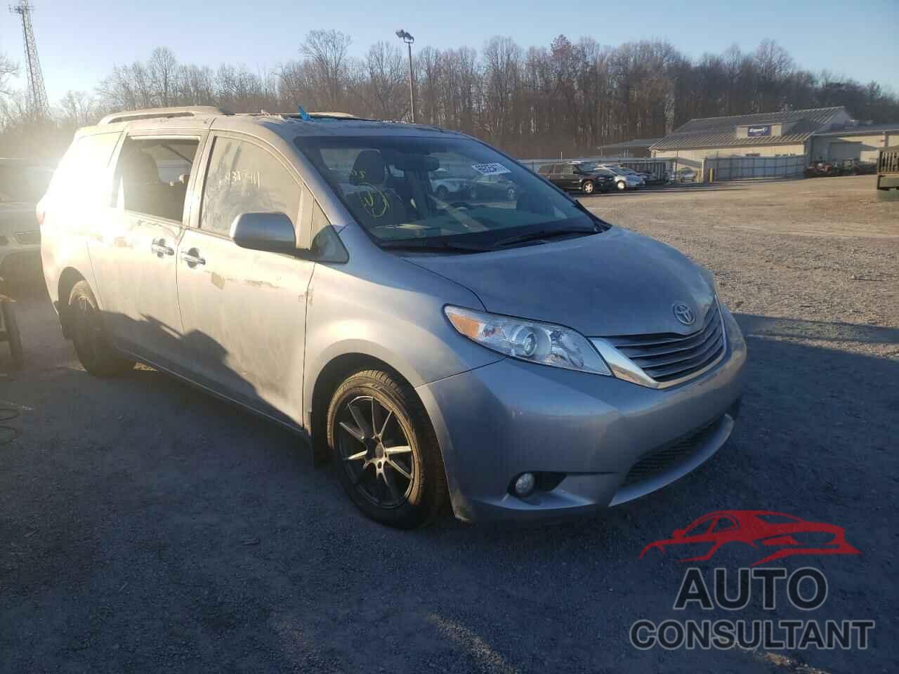 TOYOTA SIENNA 2017 - 5TDYZ3DC2HS774497