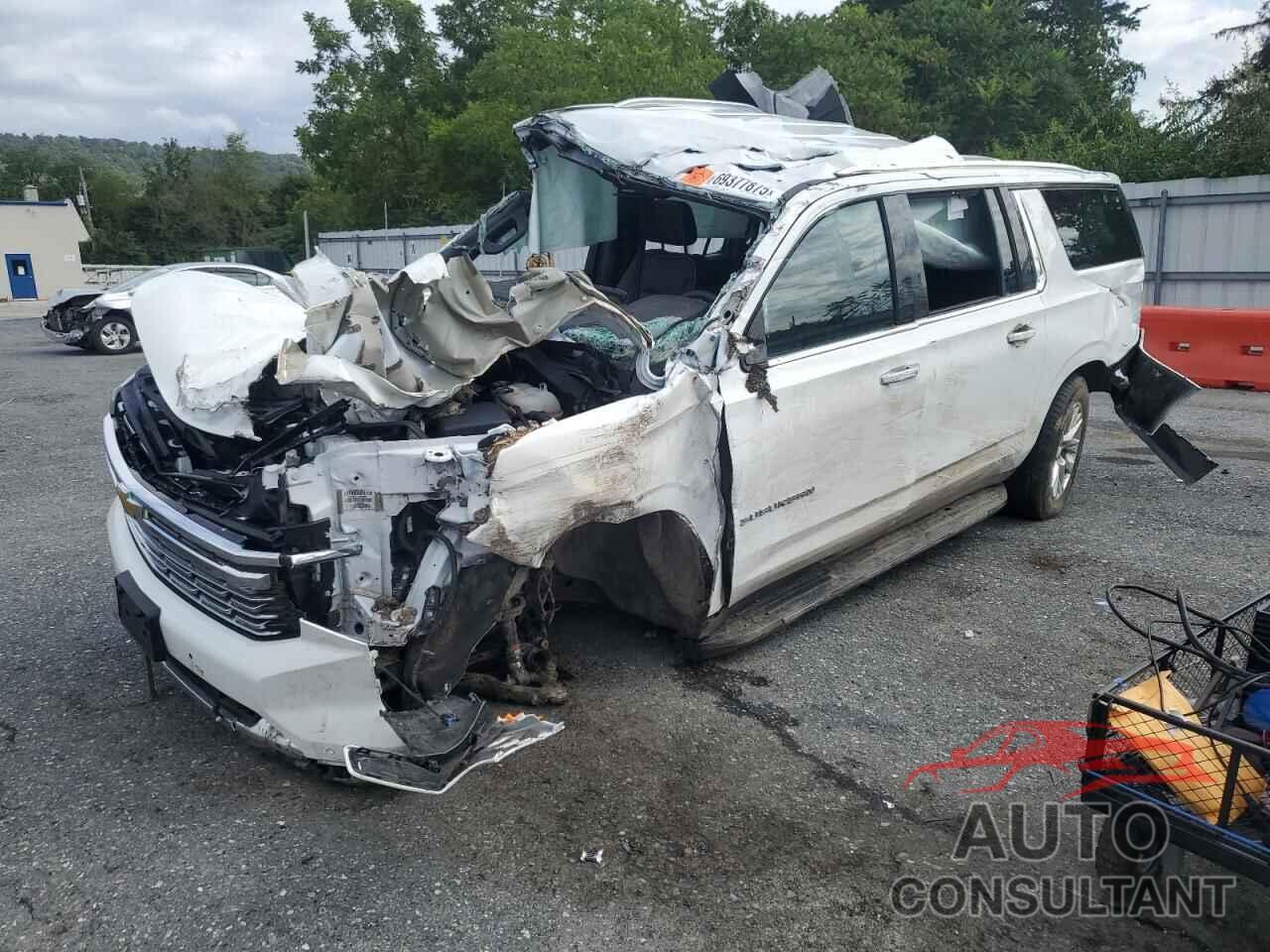 CHEVROLET SUBURBAN 2024 - 1GNSKFKD2RR185478