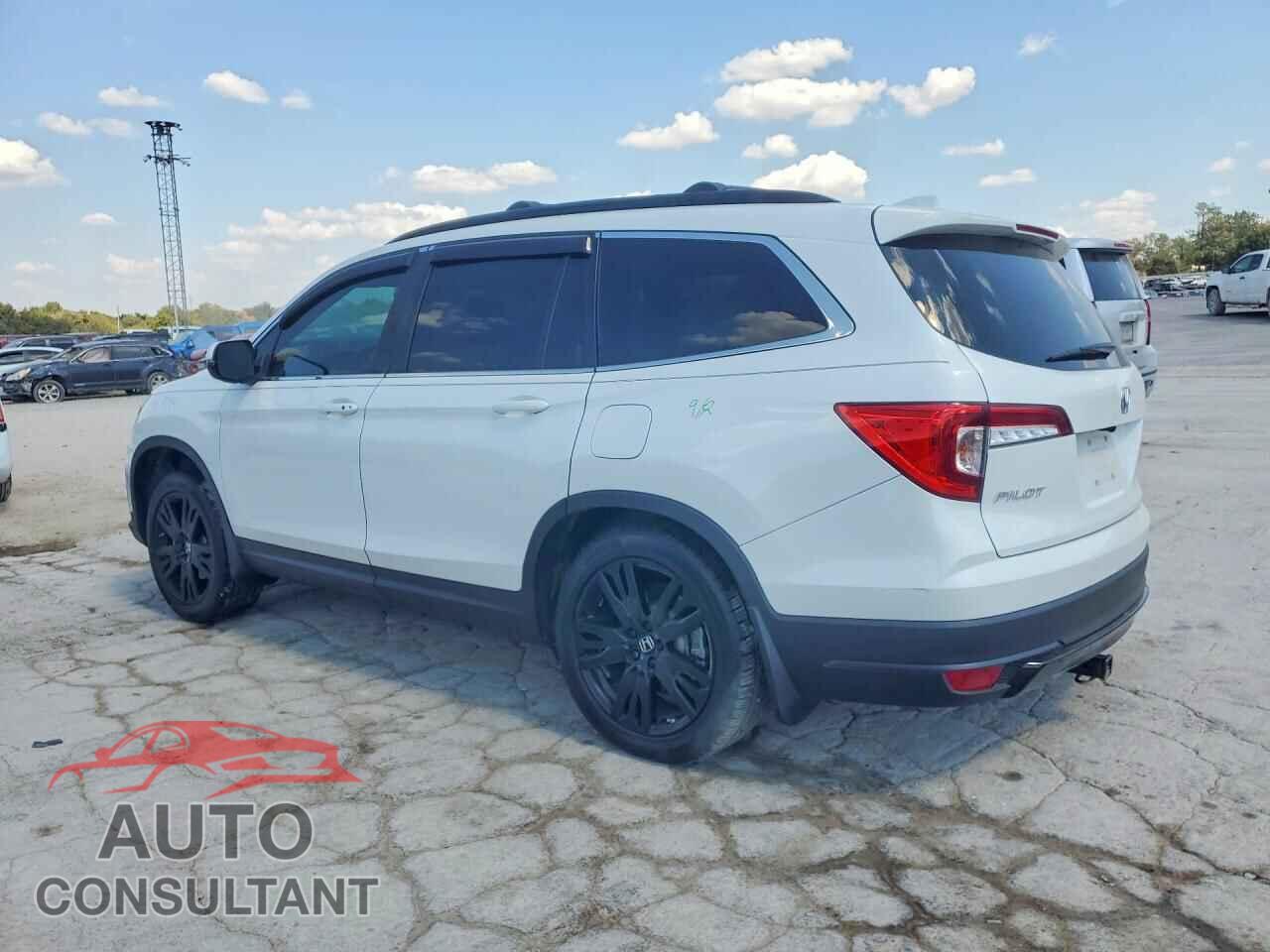 HONDA PILOT 2022 - 5FNYF6H26NB105029