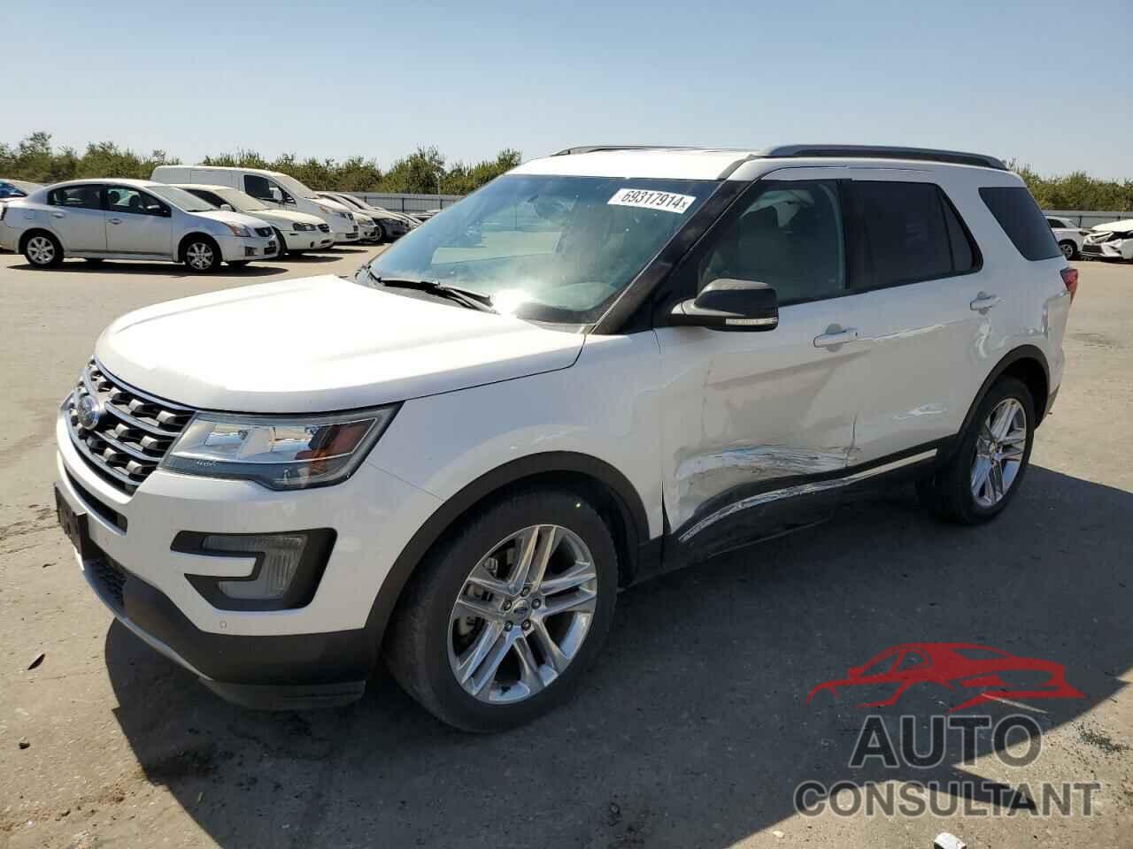 FORD EXPLORER 2016 - 1FM5K7D82GGB42694