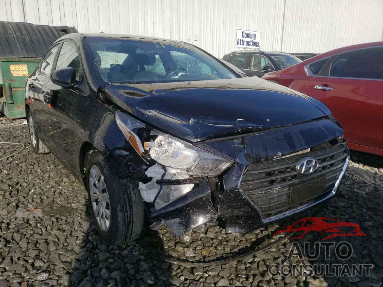 HYUNDAI ACCENT 2018 - 3KPC24A34JE013057