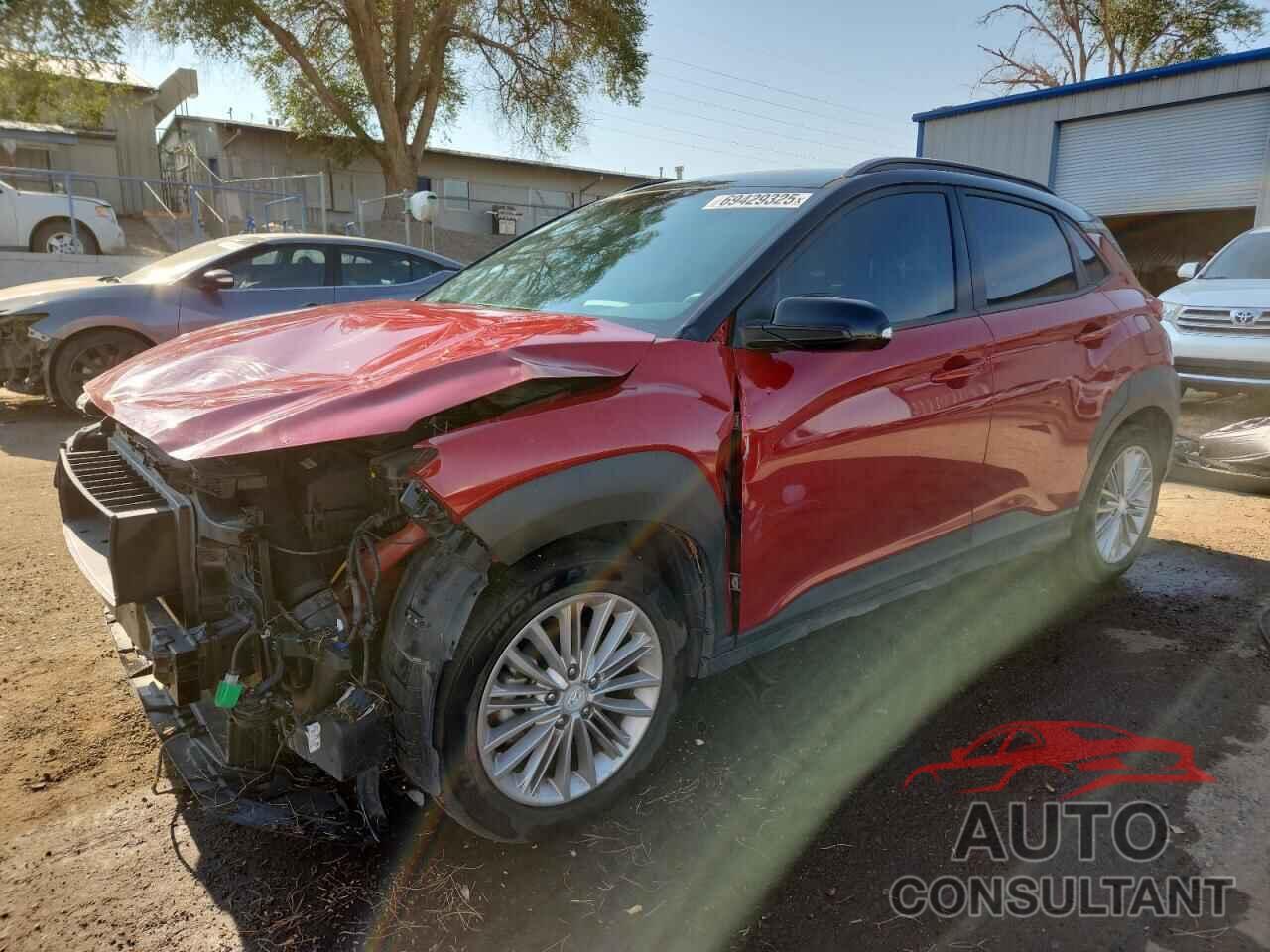HYUNDAI KONA 2018 - KM8K22AAXJU095789