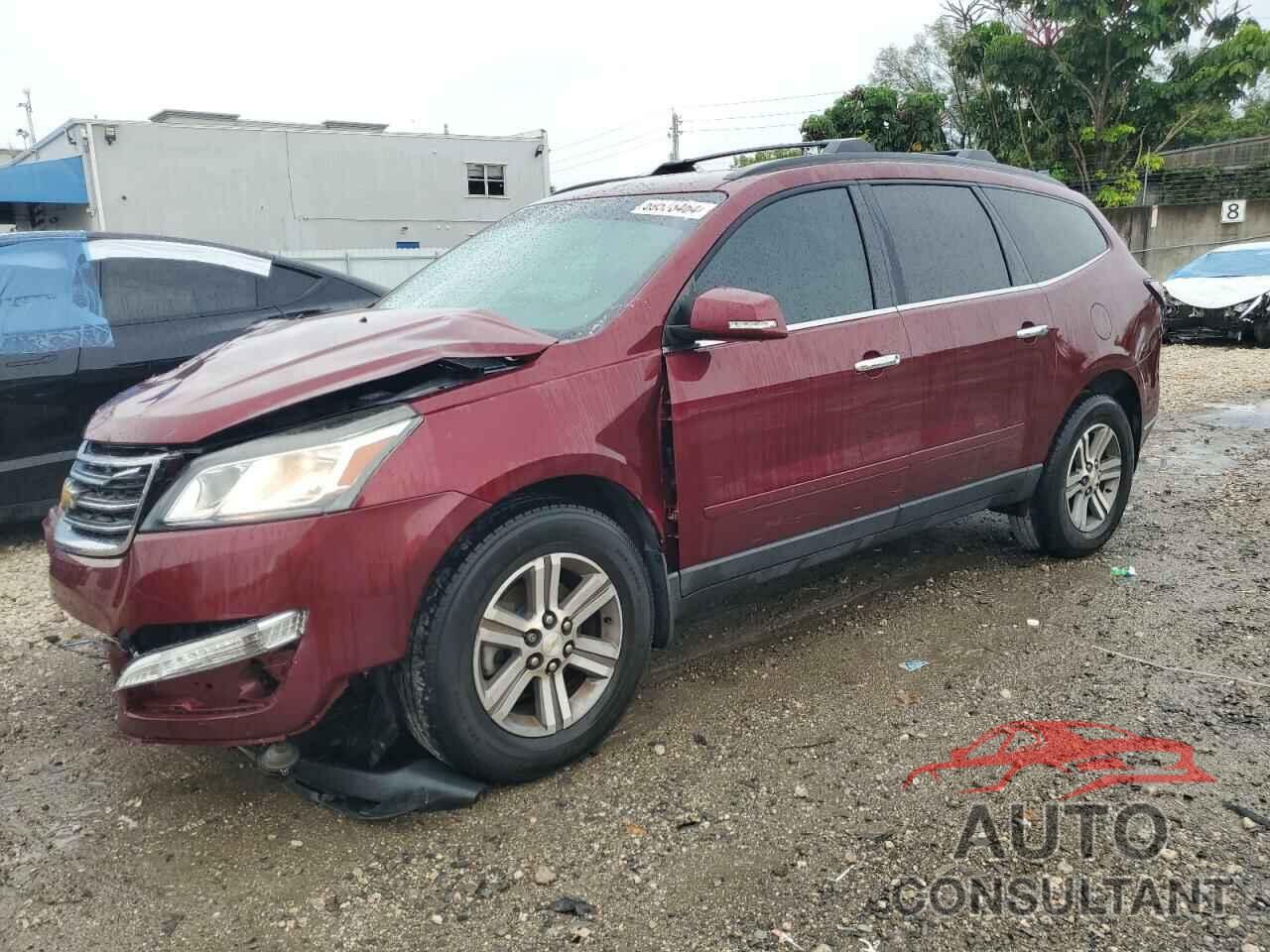 CHEVROLET TRAVERSE 2016 - 1GNKRHKD4GJ208651