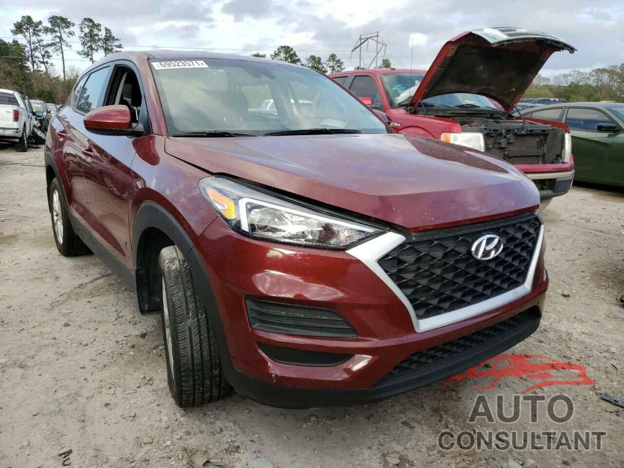 HYUNDAI TUCSON 2019 - KM8J23A42KU013275