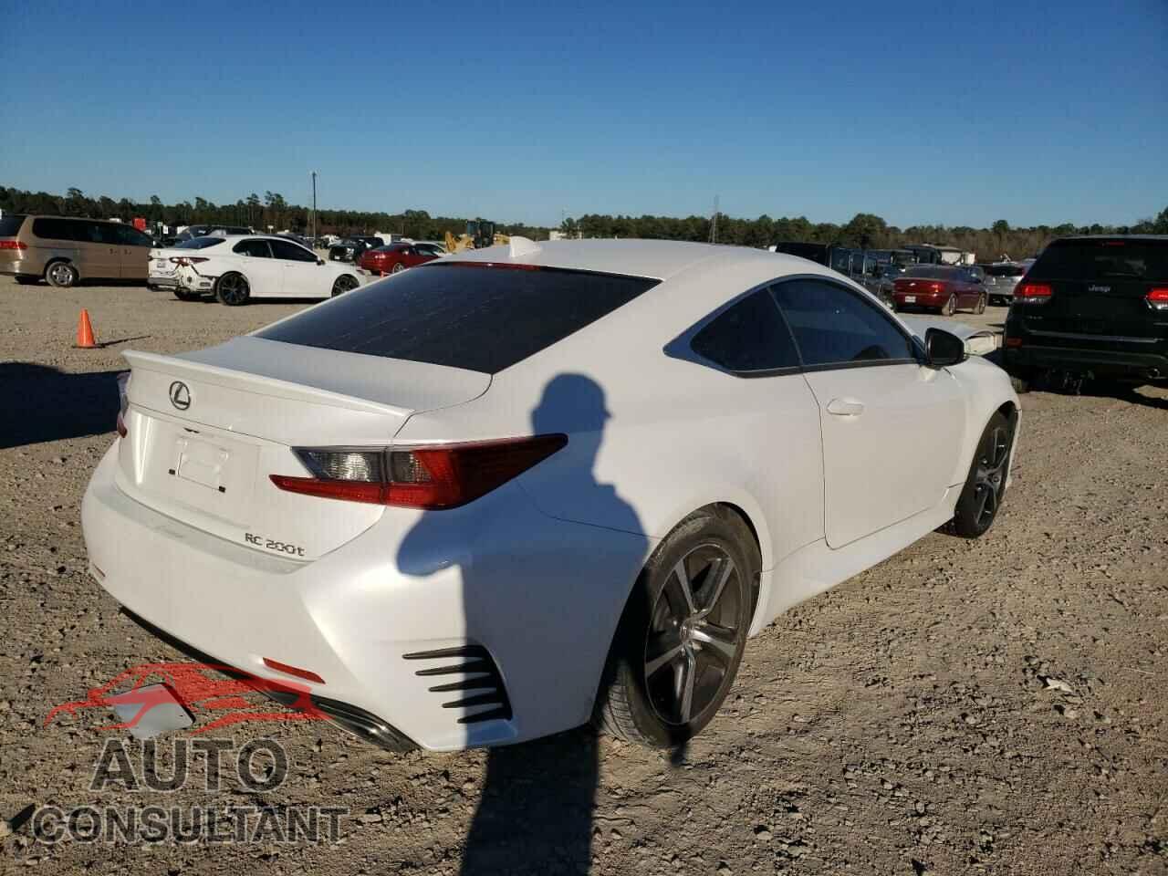 LEXUS RC 2017 - JTHHA5BC2H5006674