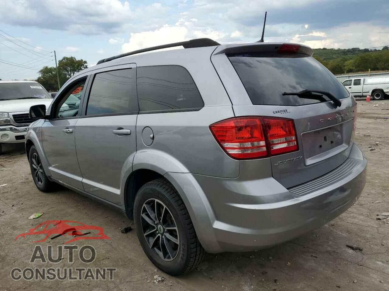 DODGE JOURNEY 2018 - 3C4PDCAB2JT533976