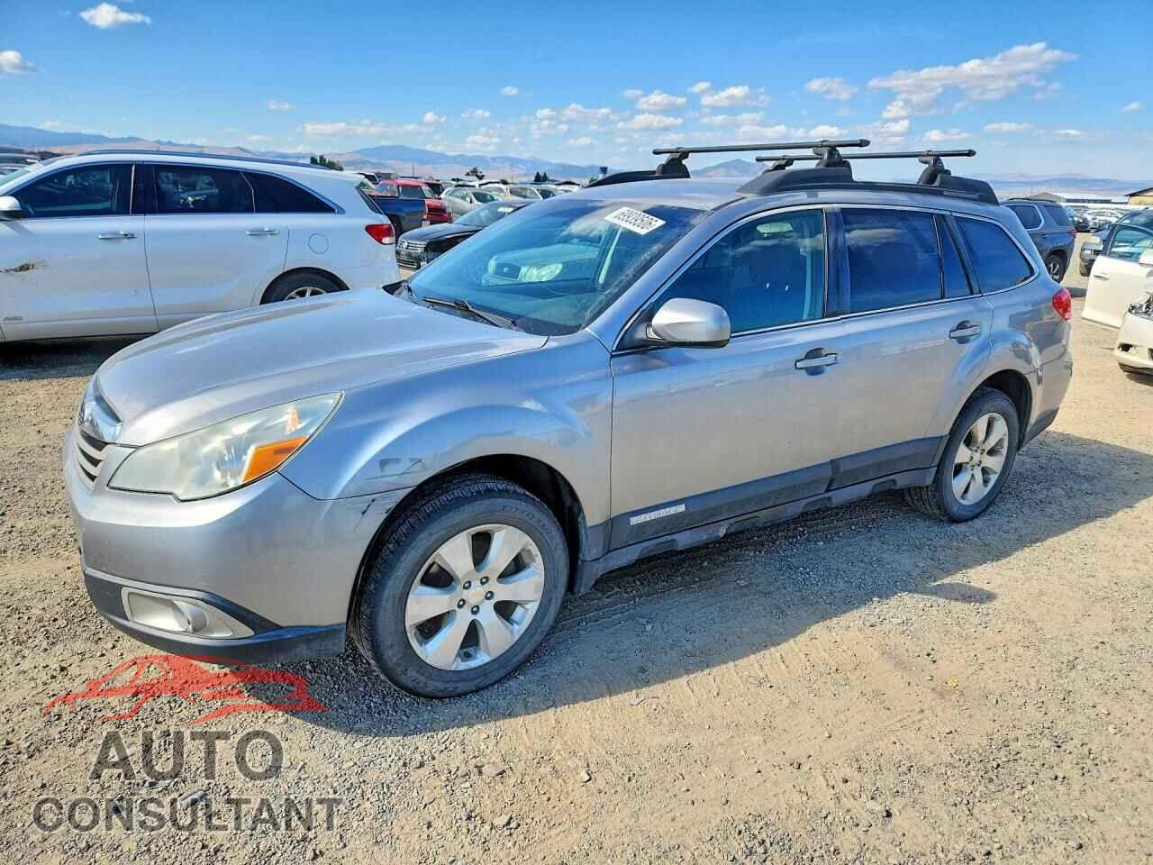 SUBARU OUTBACK 2011 - 4S4BRBCC7B1415101