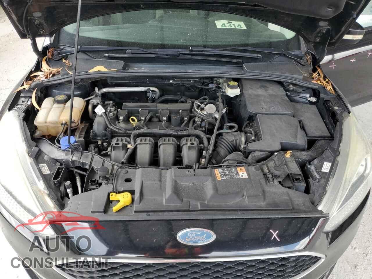 FORD FOCUS 2017 - 1FADP3K25HL246586
