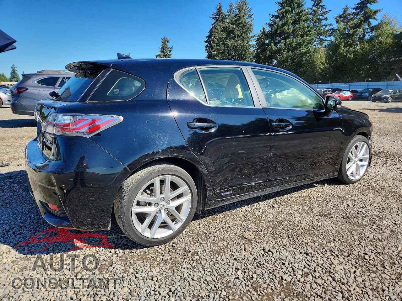 LEXUS CT 200 2014 - JTHKD5BH9E2194695