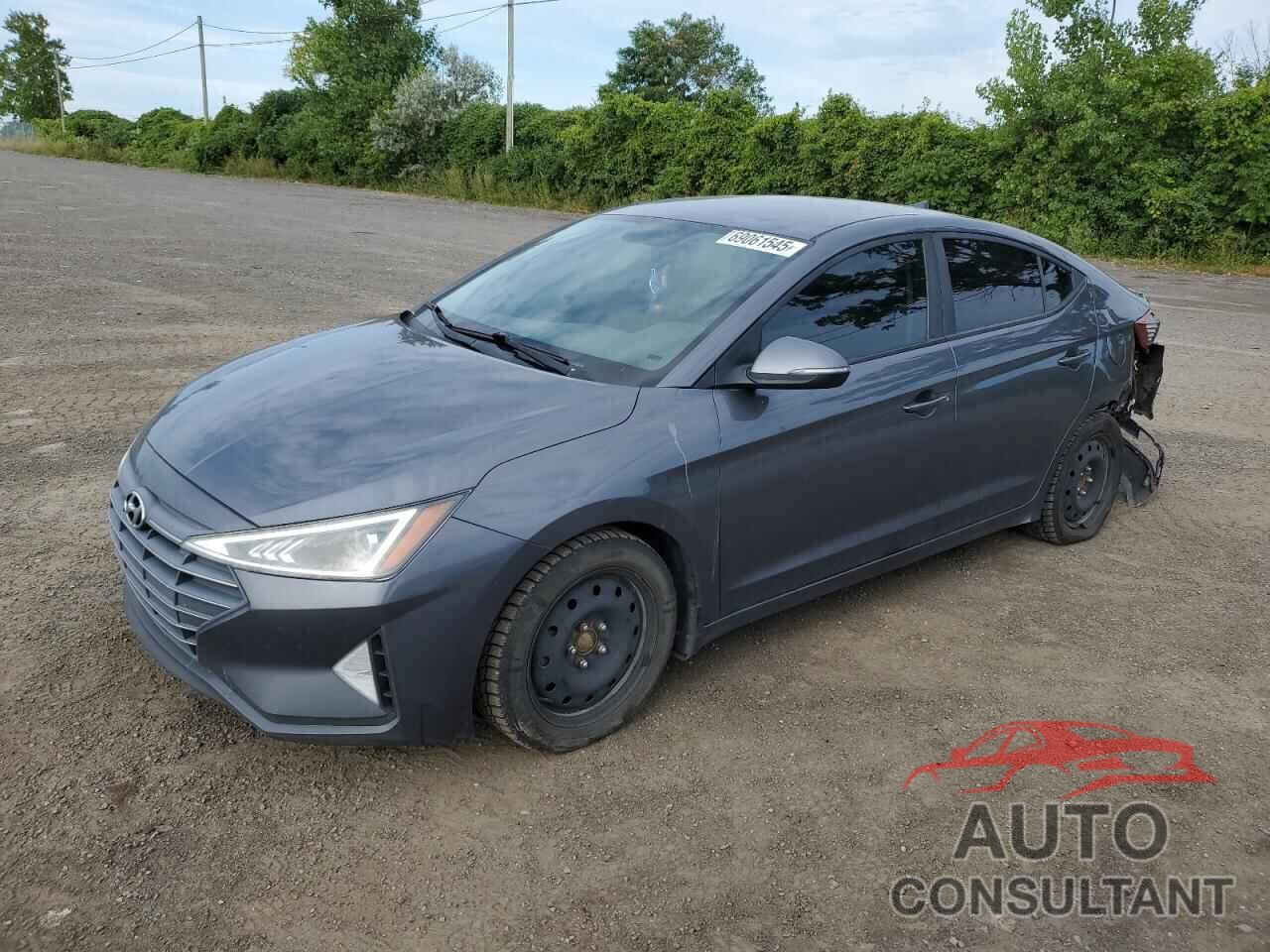 HYUNDAI ELANTRA 2019 - KMHD84LF1KU869943
