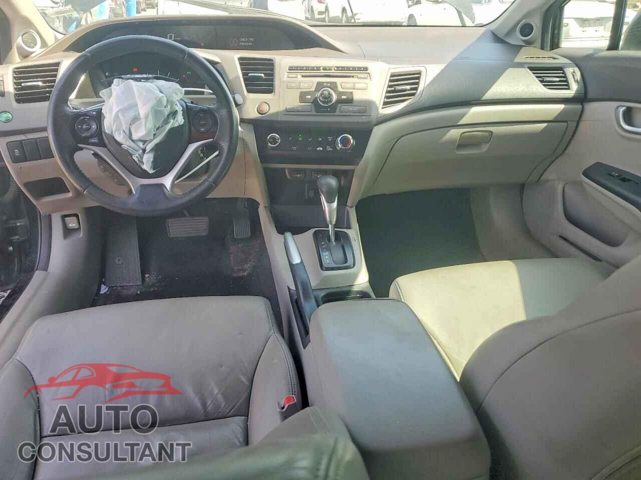 HONDA CIVIC 2012 - 19XFB2F90CE042329