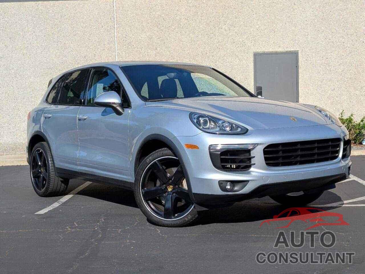 PORSCHE CAYENNE 2016 - WP1AB2A24GLA94076