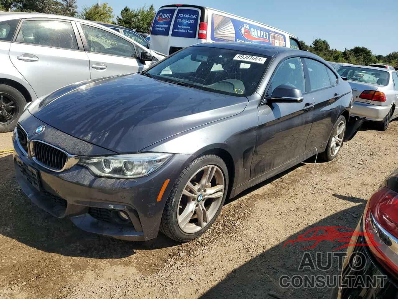 BMW 4 SERIES 2016 - WBA4C9C54GG135601