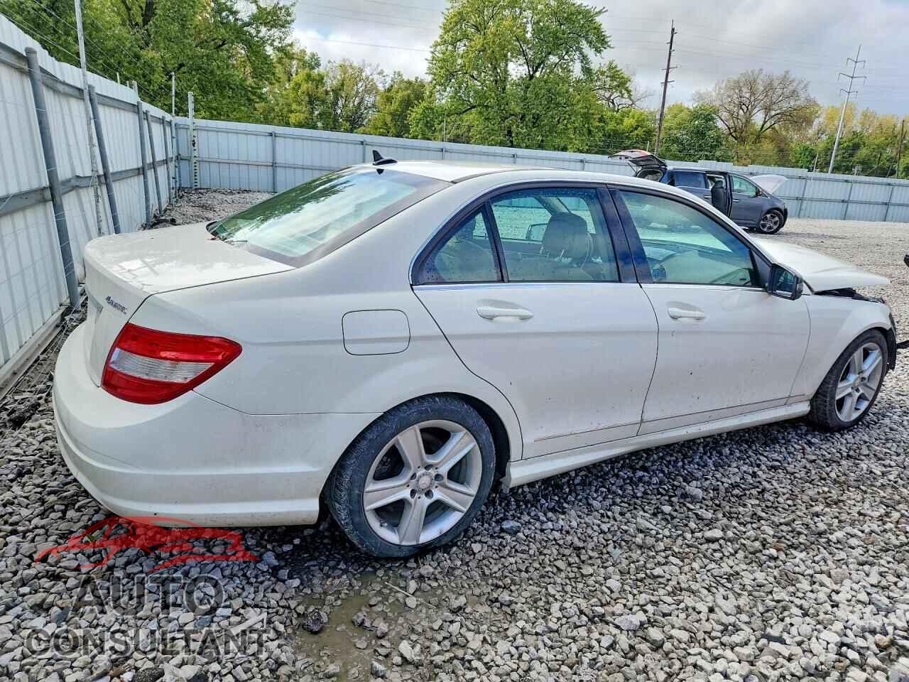 MERCEDES-BENZ C-CLASS 2010 - WDDGF8BB0AF436801