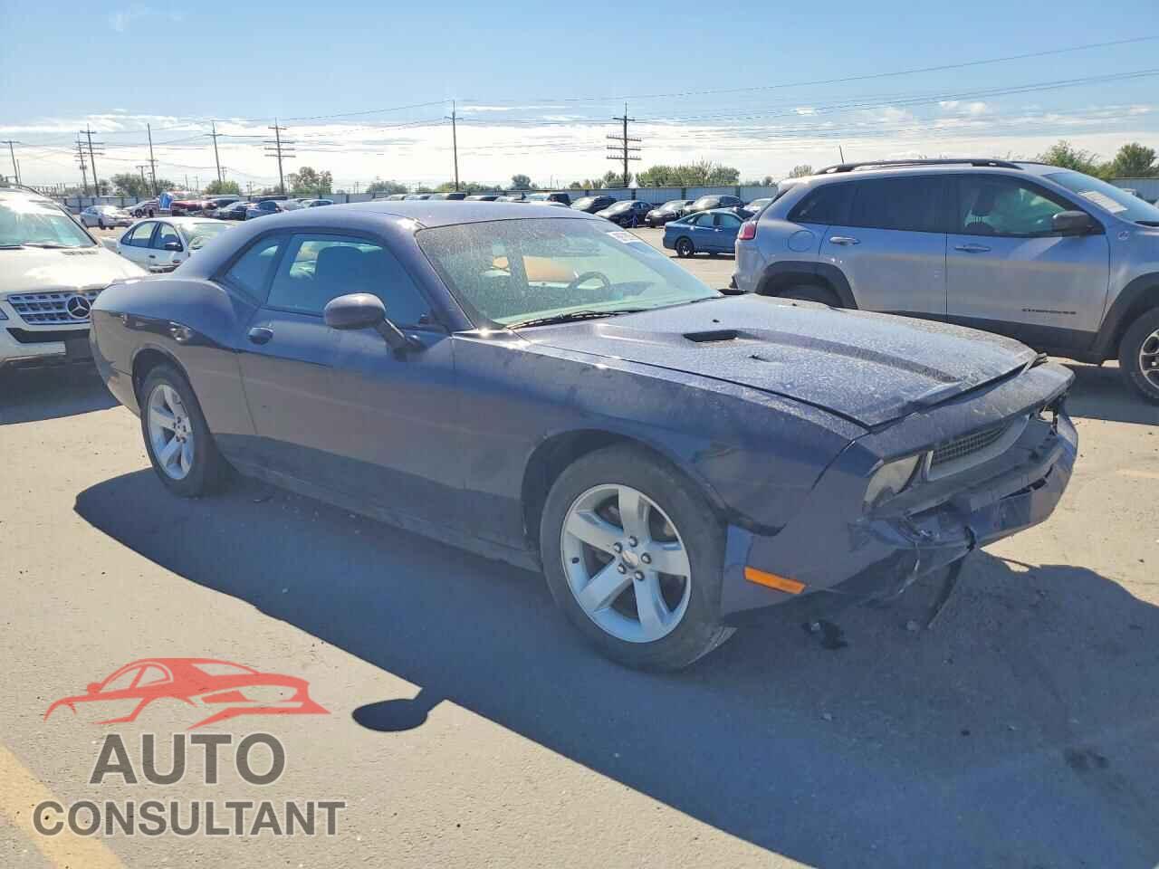 DODGE CHALLENGER 2013 - 2C3CDYAG1DH681836