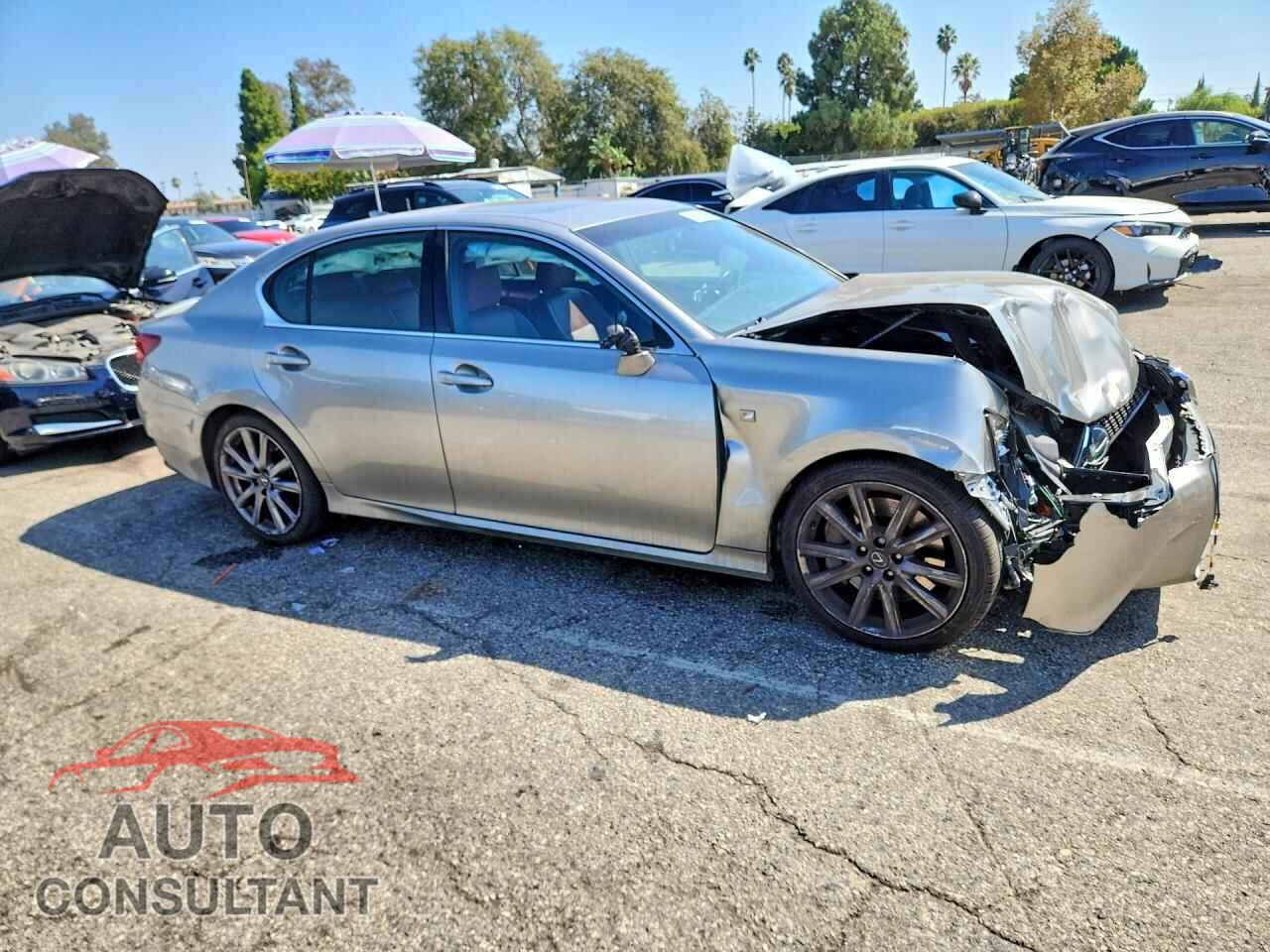 LEXUS GS350 2015 - JTHBE1BL8FA014754