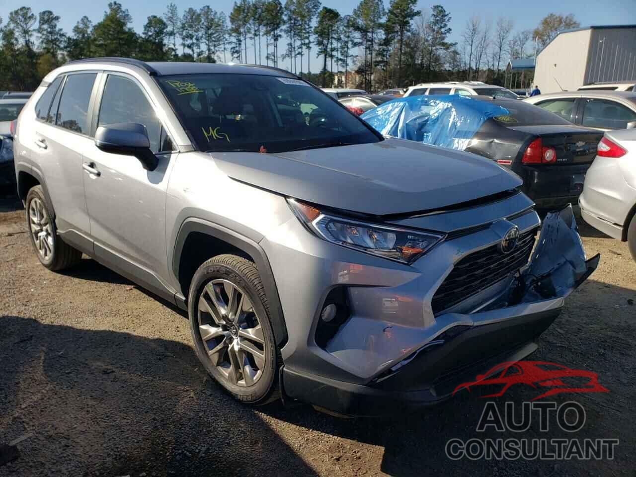 TOYOTA RAV4 2020 - 2T3C1RFV7LC079606