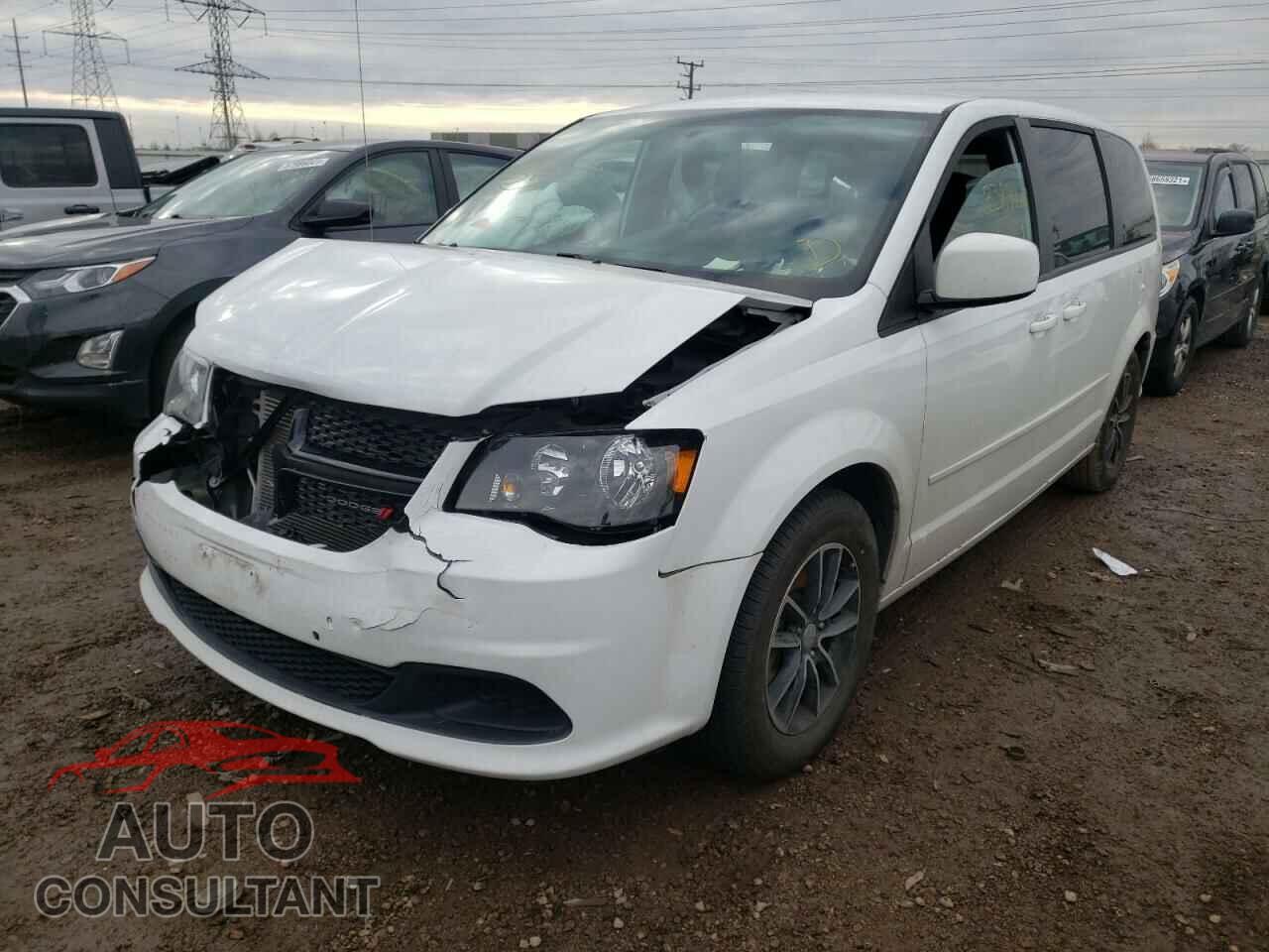 DODGE GRAND CARA 2017 - 2C4RDGBG7HR650055