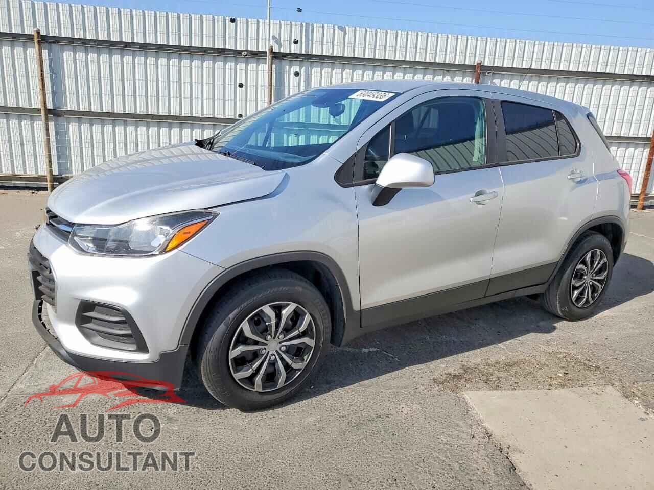 CHEVROLET TRAX 2017 - 3GNCJKSB3HL250858