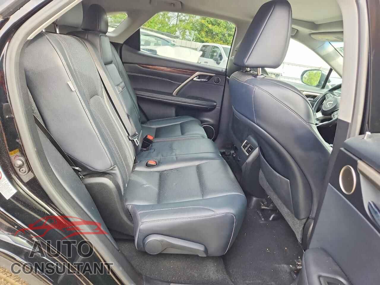 LEXUS RX450 2019 - 2T2BGMCA5KC037162