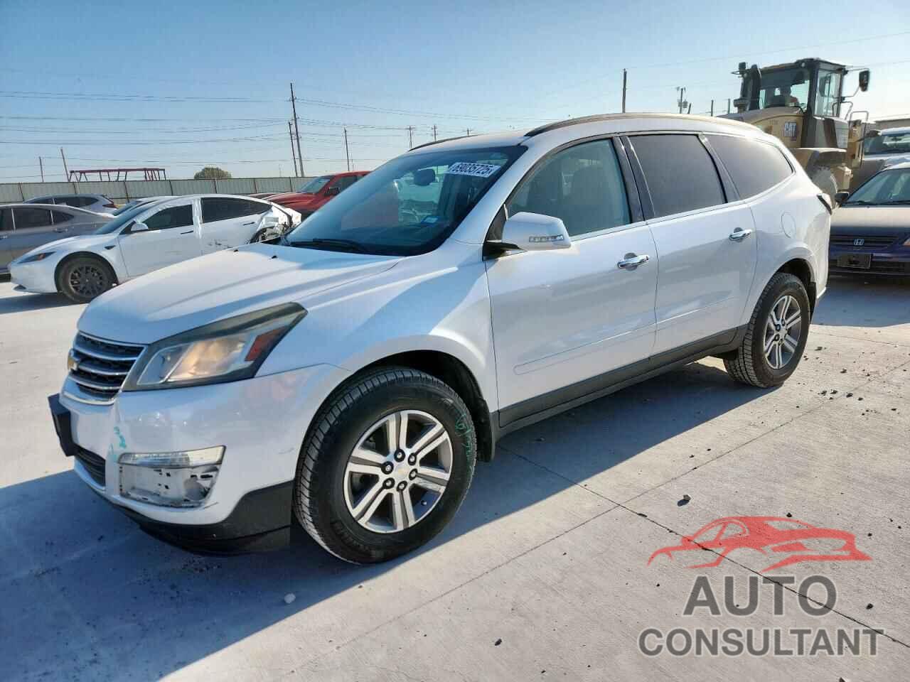 CHEVROLET TRAVERSE 2016 - 1GNKRHKD9GJ145210