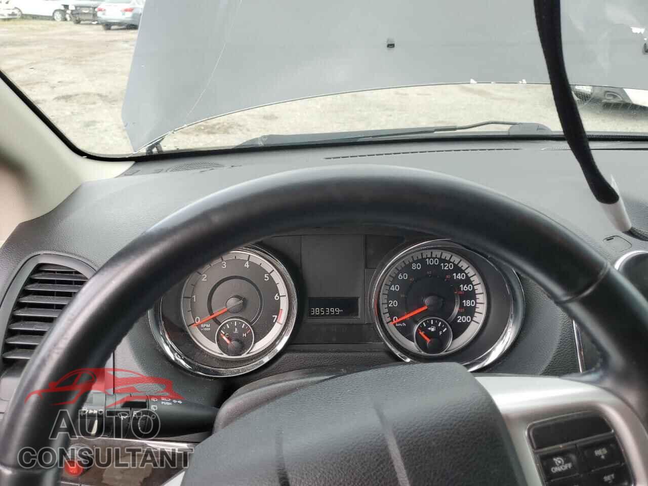 DODGE CARAVAN 2017 - 2C4RDGBG1HR876754