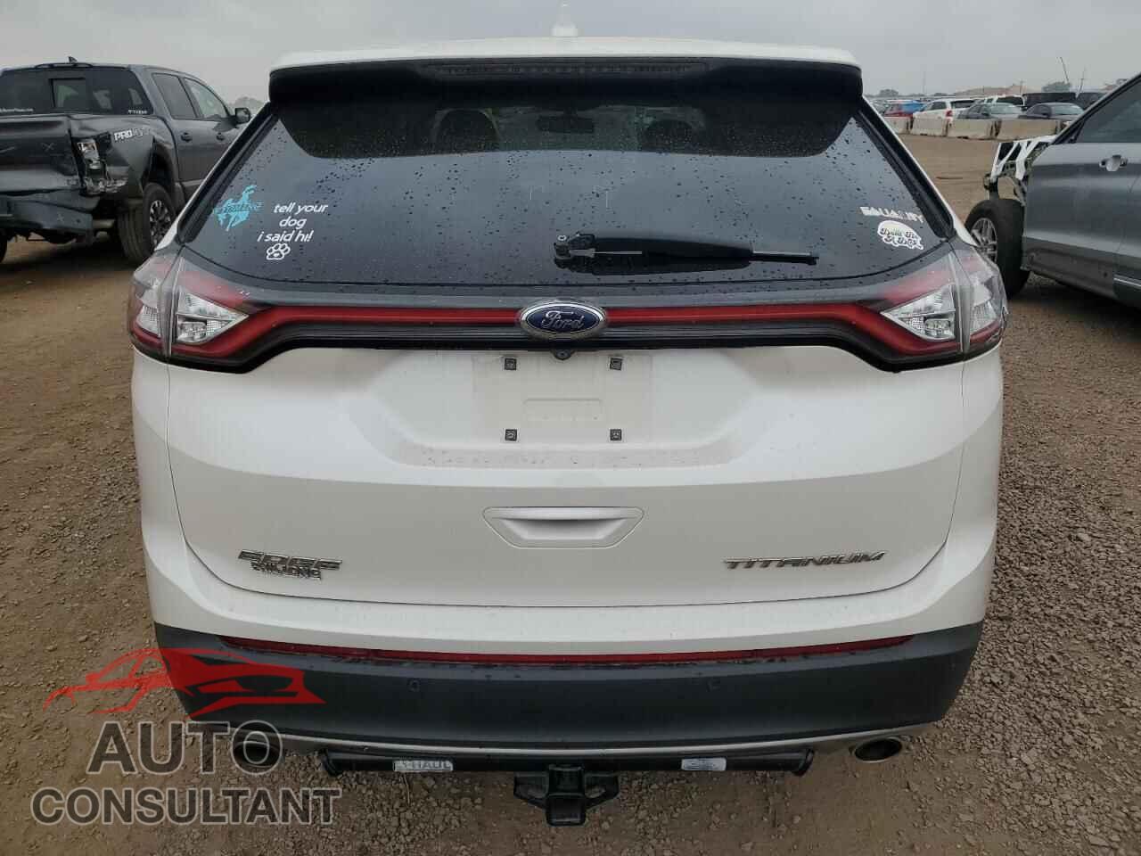 FORD EDGE 2018 - 2FMPK3K82JBC28588