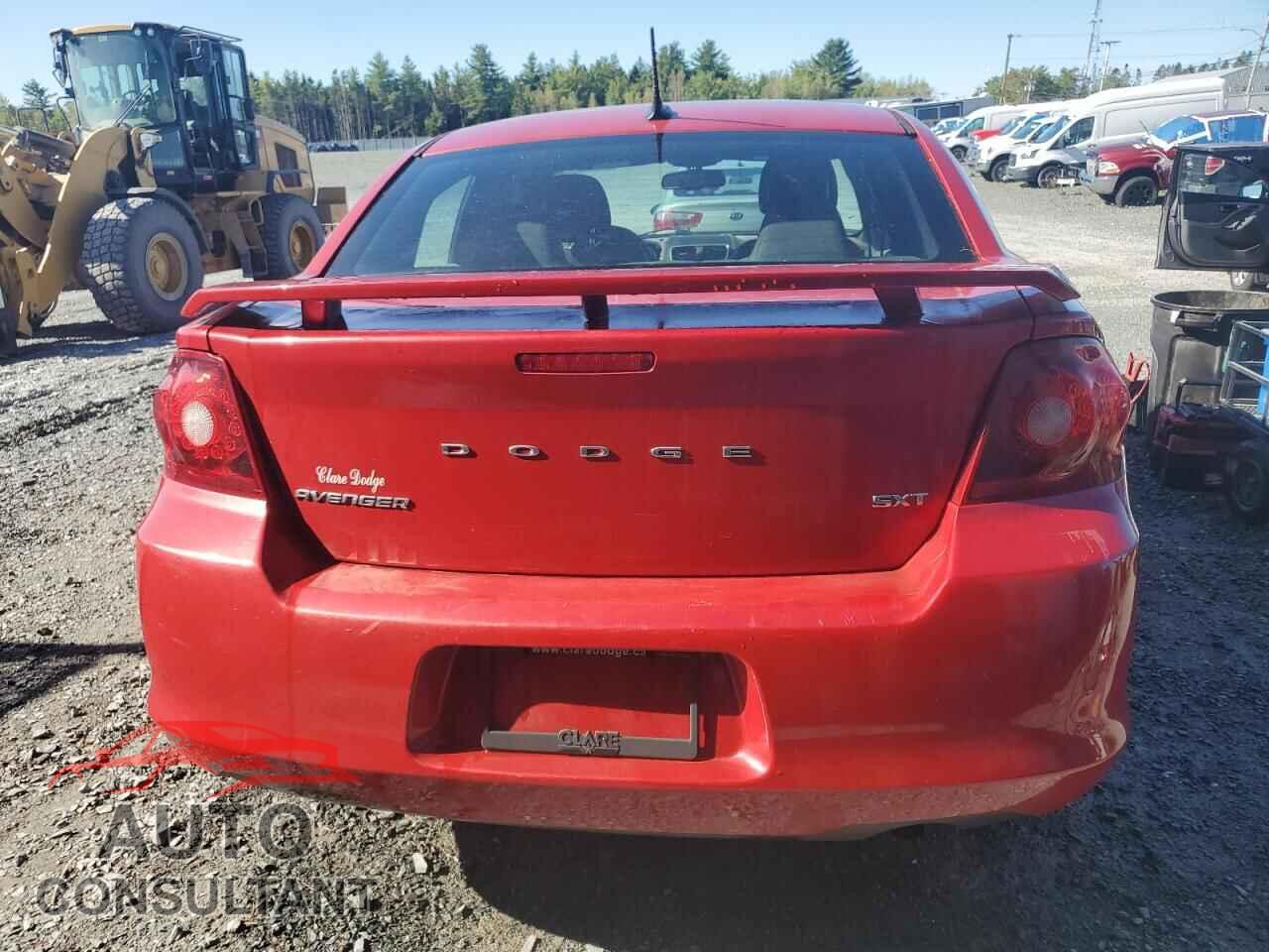 DODGE AVENGER 2013 - 1C3CDZCB7DN745943