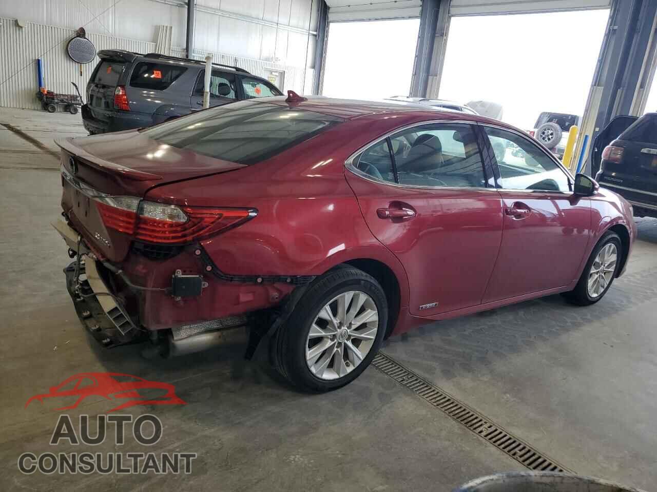 LEXUS ES300 2014 - JTHBW1GG4E2067999
