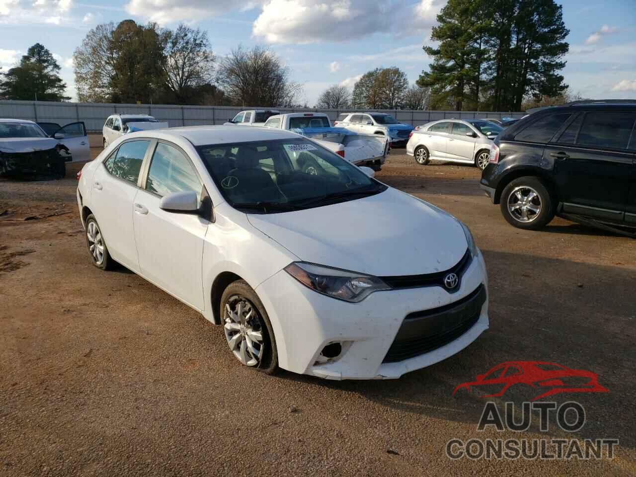 TOYOTA COROLLA 2016 - 5YFBURHE9GP449310