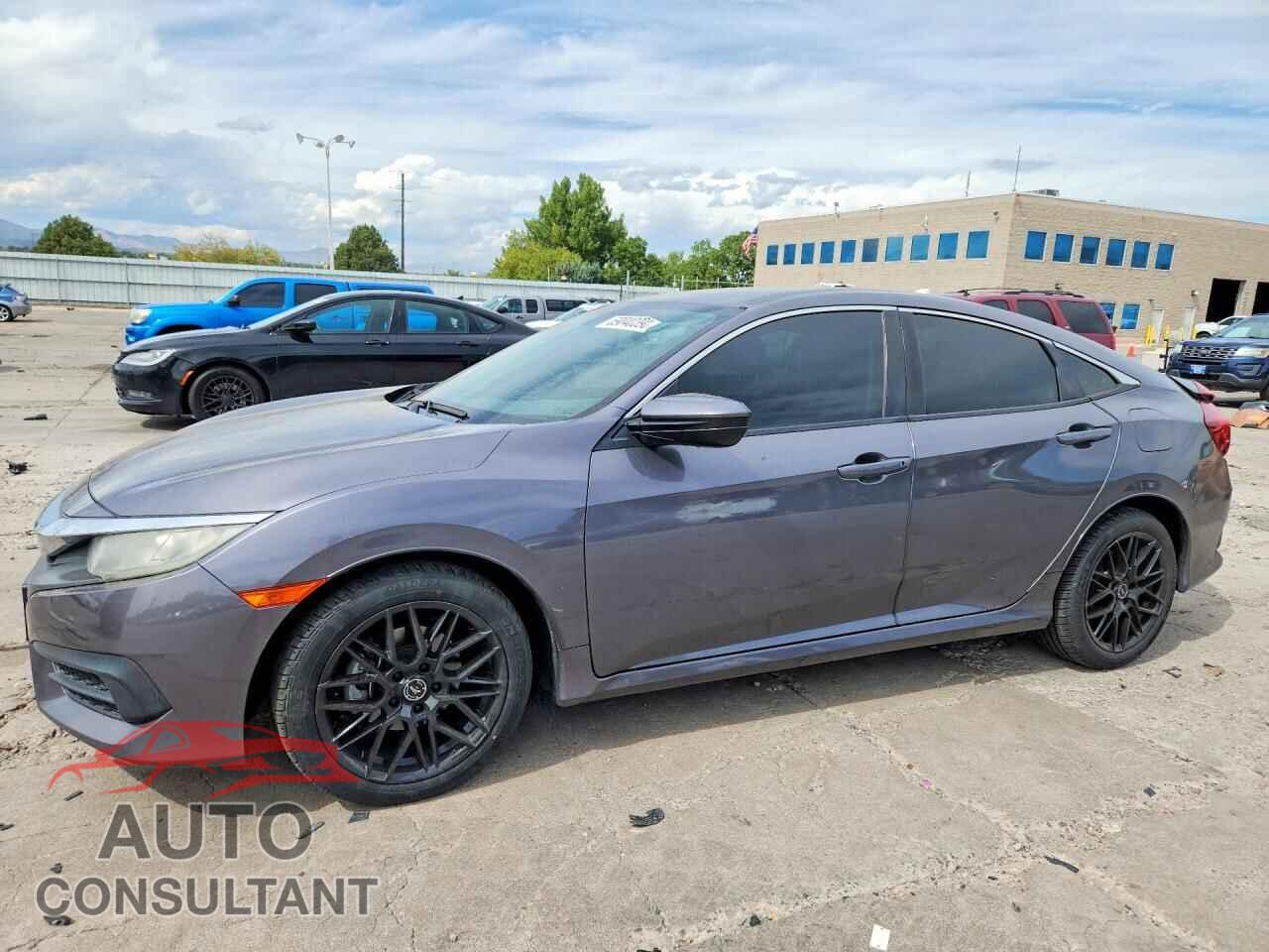 HONDA CIVIC 2018 - 2HGFC2F57JH504852
