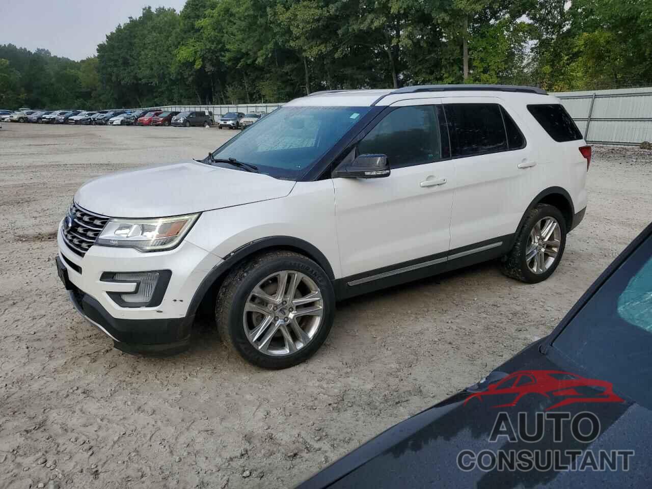 FORD EXPLORER 2017 - 1FM5K8D87HGC16389