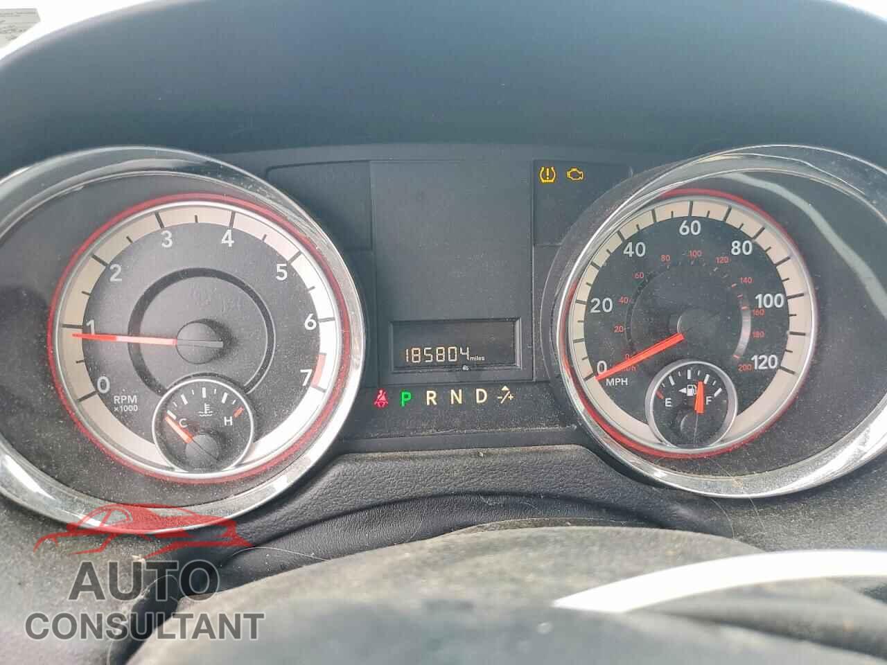 DODGE CARAVAN 2014 - 2C4RDGBG9ER230440