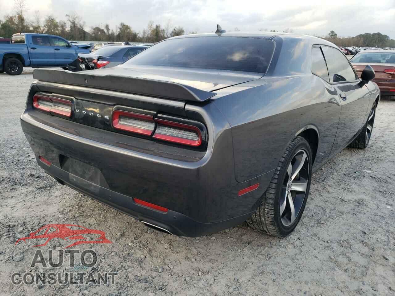 DODGE CHALLENGER 2019 - 2C3CDZJG4KH541315